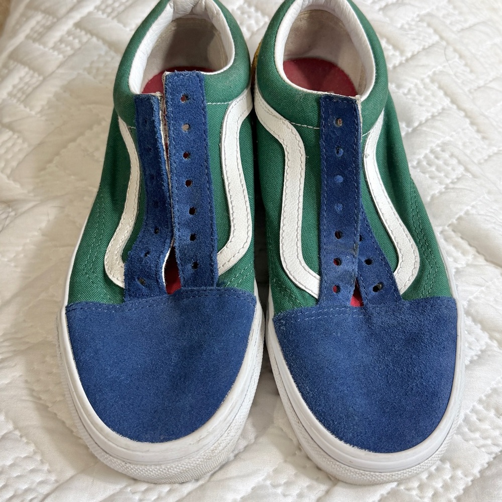 Vans Old Skool Yacht Club Men's Size 5 Women's Size 6.5 Skate Shoes VN0A38G1R1Q - Picture 5 of 8